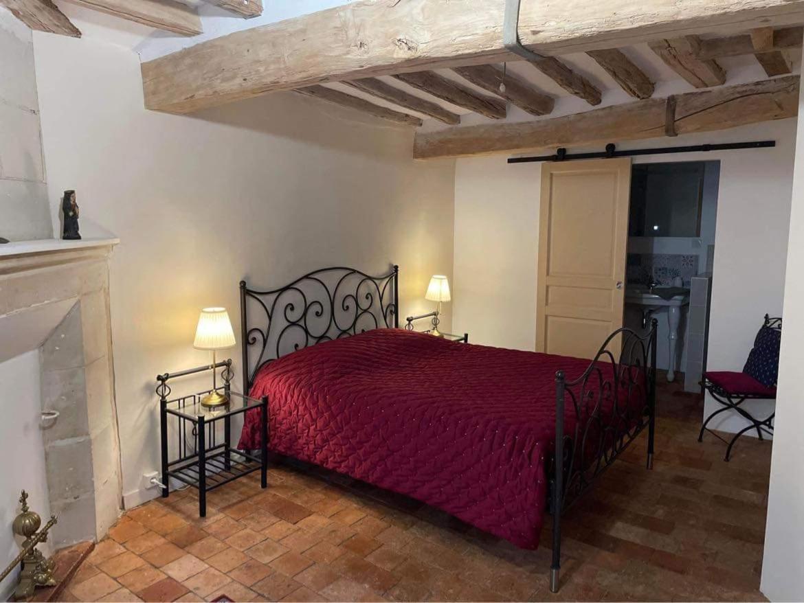Le Colombier Appartement Le Coudray-Macouard Buitenkant foto