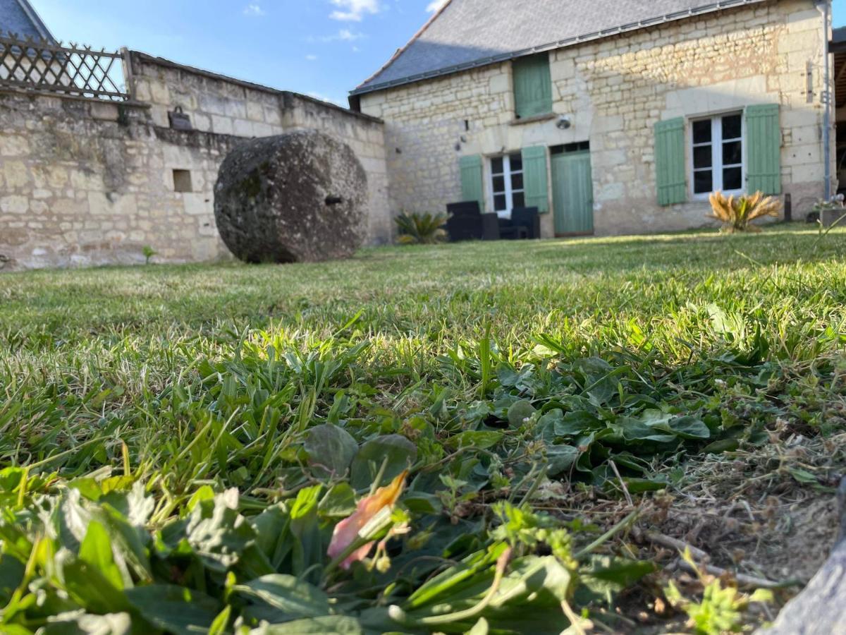 Le Colombier Appartement Le Coudray-Macouard Buitenkant foto