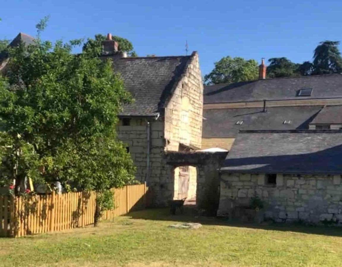 Le Colombier Appartement Le Coudray-Macouard Buitenkant foto