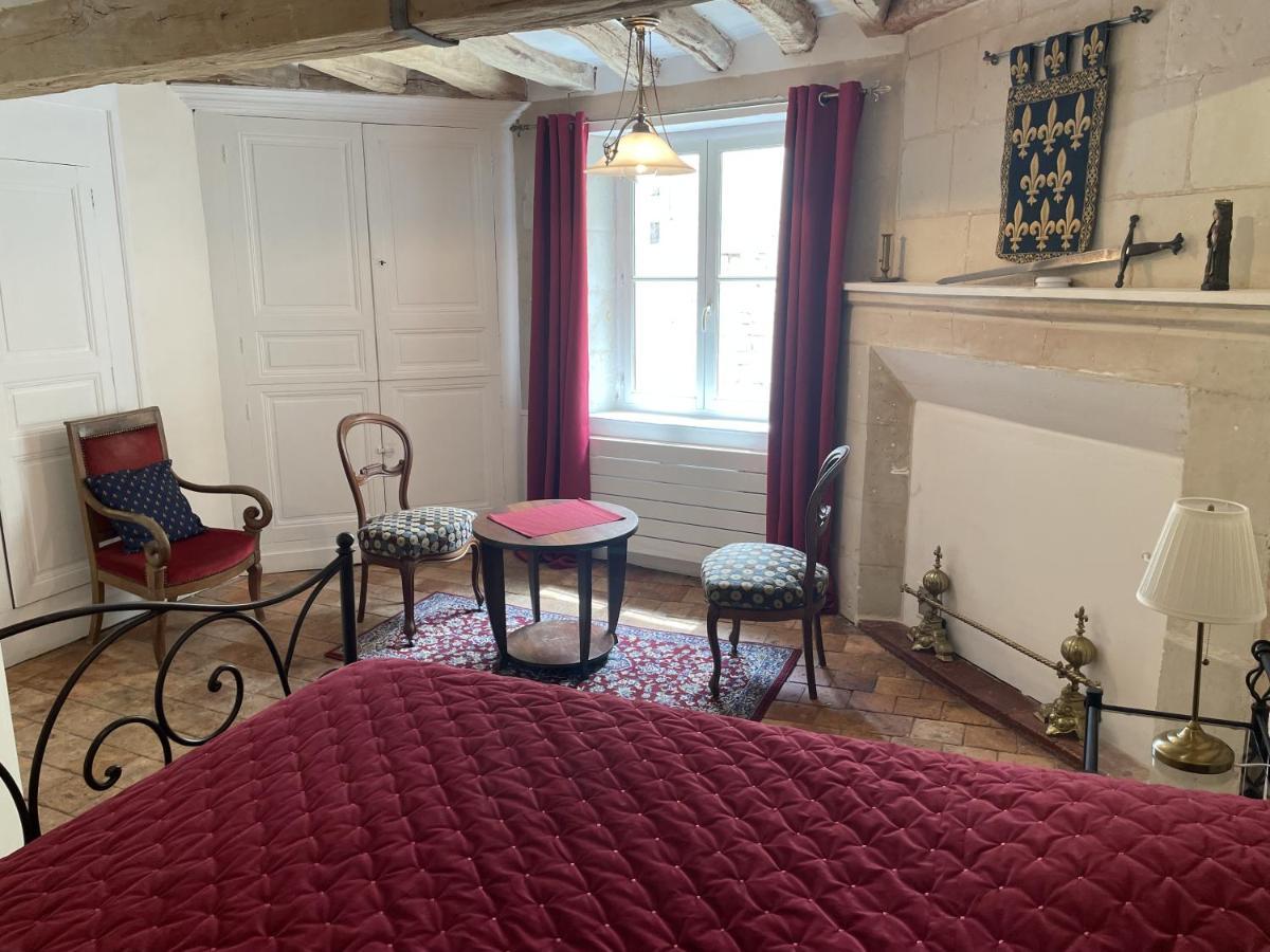 Le Colombier Appartement Le Coudray-Macouard Buitenkant foto