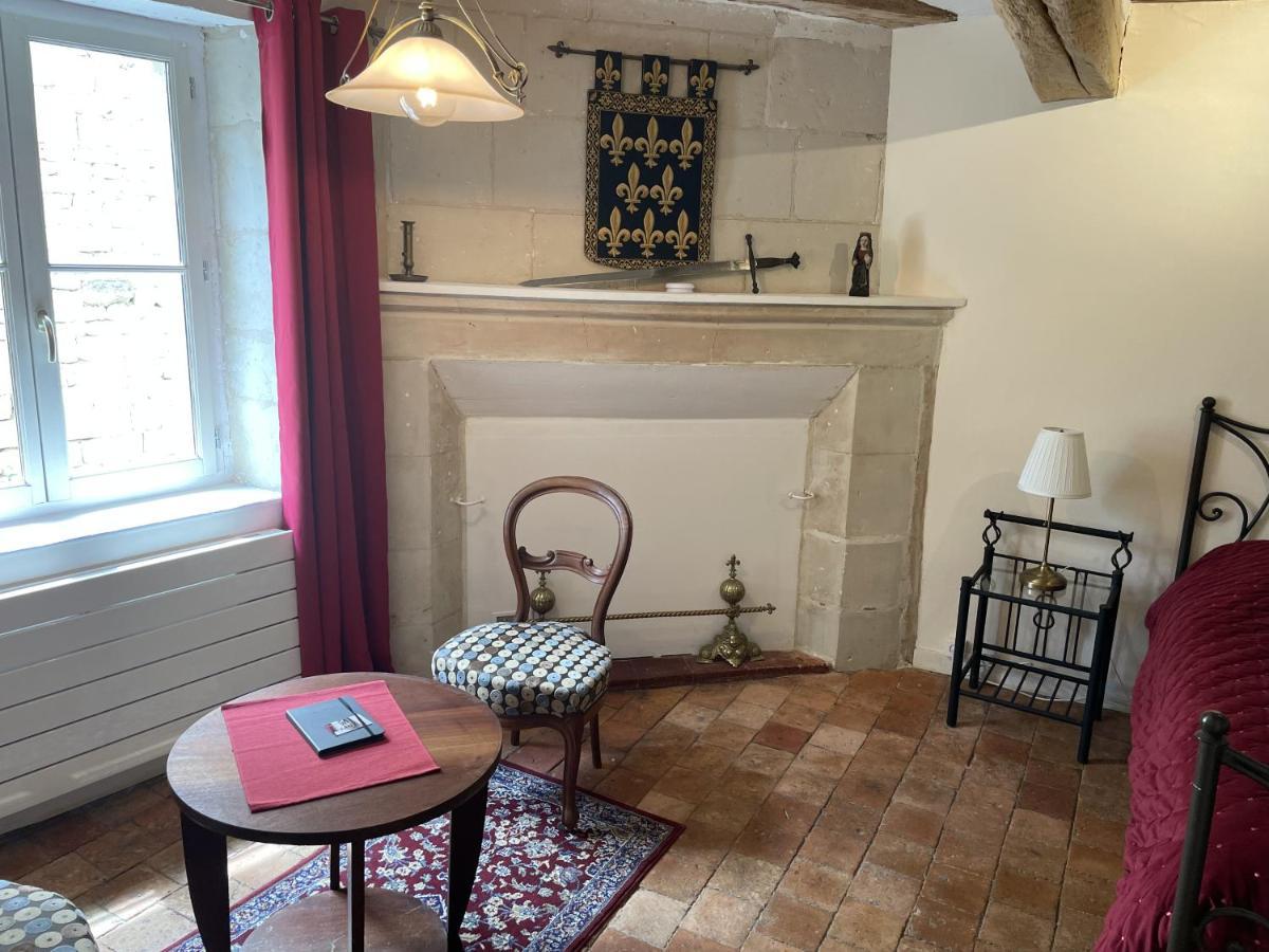 Le Colombier Appartement Le Coudray-Macouard Buitenkant foto